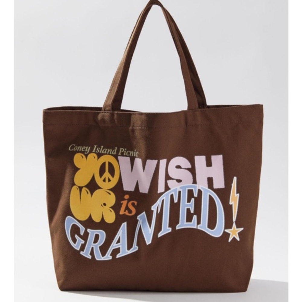 New🌟Coney Island Picnic Wish Granted Tote Bag